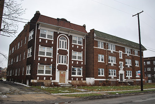 The Eddington Apartments, 14110 & 14120 Superior Road, East Cleveland, OH 44112