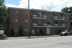 Quiet Cove Apartments, 16004 Euclid Avenue, East Cleveland, Ohio 44112