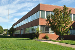 Nottingham Industrial Complex, 1455 East 185th Street, Cleveland, Ohio  44110